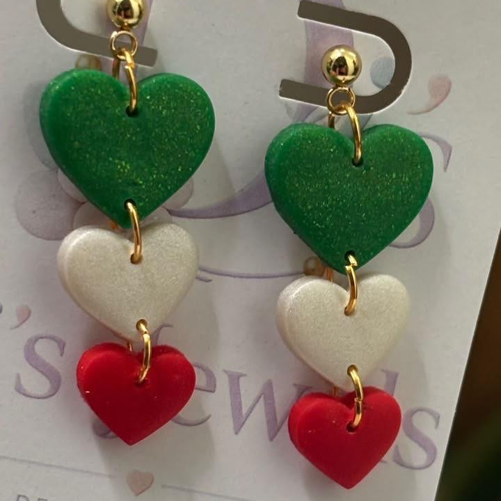 Corazones “México”